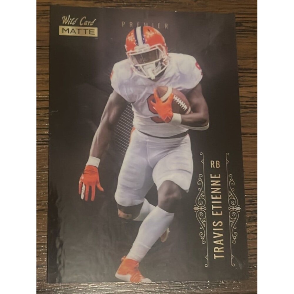 Travis Etienne rookie card